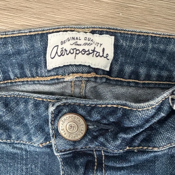 Aeropostale Women's Skinny Jeans in Blue - Picture 2 of 7